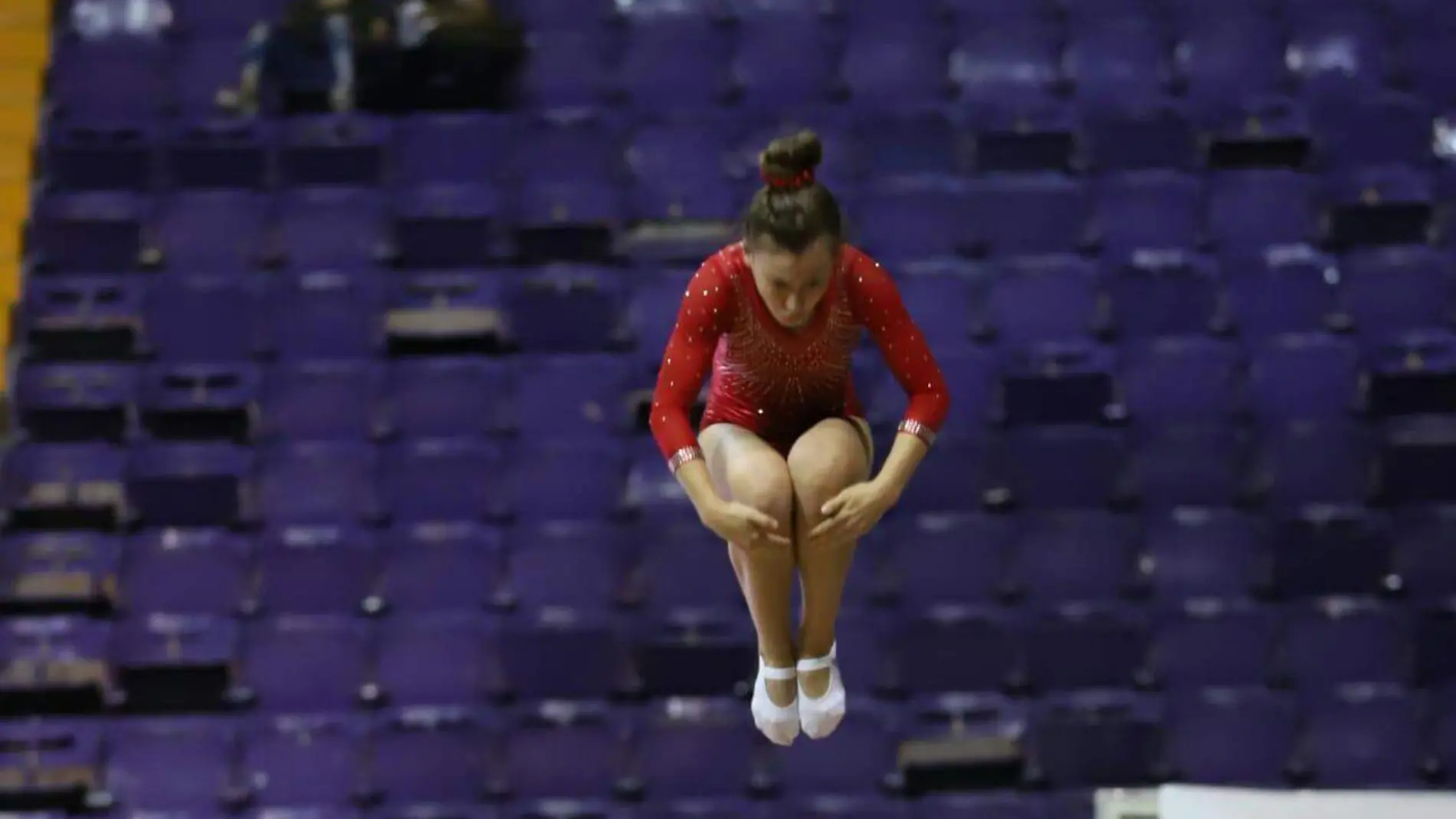 Gimnasia de Trampolín        (Cortesía Codeson)